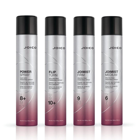 Joico JoiMist Protective Finishing Spray for Most Hair Types, Protect Against Heat, Humidity, and Frizz