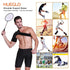 Hueglo Right Shoulder Brace - Adjustable Support for Rotator Cuff Pain Relief, Dislocated AC Joint, and Tendinitis