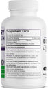 Bronson Elderberry Extra Strength, Supports Healthy Immune System & Antioxidant Protection, Non GMO, 180 Vegetarian Capsules