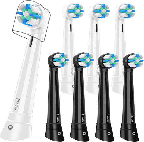 Swistarhan iO Replacement Heads Compatible with Oral B iO, Compatible with Oral B