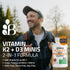 K2 (MK7) D3 45mcg K2 1000 D3 2 1 180 Bronson Vitamin with Lower Dose Vitamin & IU Vitamin Easy to Swallow Daily