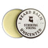Striking Viking Beard Balm for Men – 2 Oz Light Hold, Unscented Leave-in Conditioner with Shea Butter, Tea Tree, Argan
