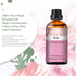 Rose Essential Oil, 1.01Fl.Oz (30ML) PHATOIL Pure Essential Oil Singles for Aromatherapy Diffusers, Humidifiers, Great for DIY Candle and Soap Making, Gift for Friend