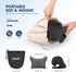 Neck and Shoulder Relaxer with Magnetic Therapy Pillowcase, Chiropractic Pillows for Pain Relief and Spine Alignment