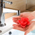 Hedume 4 Boxes Floral Scented Bath Soap - 36 Pcs Rose Flower Petals in Gift Box for Special Occasions