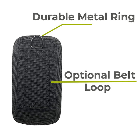 AGOZ Around The Neck Hanging Open Top Case with Detachable Safety Lanyard for Freestyle Libre 3