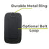 AGOZ Around The Neck Hanging Open Top Case with Detachable Safety Lanyard for Freestyle Libre 3