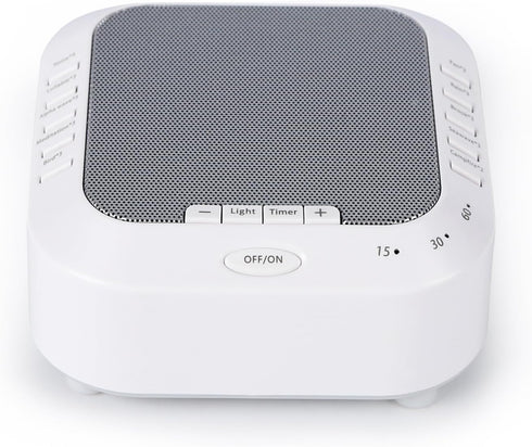 LSXKAMIX Noise Sound Machine with 28 Soothing Sounds Night Light White Noise Machine