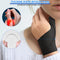 Copper Compression Thumb Wrist Brace Stabilizer Spica Splint for Carpal Tunnel, Arthritis, and Pain Relief - Fits