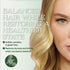 Luseta Tea Tree Oil Hair Serum for Damaged & Oily Hair, Revitalizing & Nourishing, Color Safe Hair Oil 3.38 Fl oz