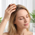 Sibba Wooden Scalp Massager Bamboo Brush Hair Massager Brush for Hair Growth Head Gua Sha Brushes, Portable Head