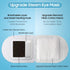 Steam Eye Mask, Heated Warm Compress for Eyes, Self Heating Disposable Masks for Home Spa, Travel (Jasmine)