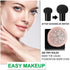 Mushroom Head Air Cushion & BB Cream CC Cream Liquid Foundation Concealer for Lasting, Moisturizing Makeup Base