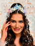 Unicra Starfish Headband, Pearl Bride Wedding Hair Vine, Shell Bridal Headpiece for Women and Girls