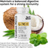 Immune 90 Youth & Tonic Oregano & Caprylic Acid Gut Health Supplement with Probiotics & Herbs for Gut Flora Balance