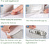 Holy Rose Dental Floss Picks Dispenser, Automatic Pop-Up Case with 88 Count Flossers for Clean Teeth Care