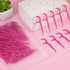 200 Count Dental Floss Picks Bulk, Non-Breakable Flossers for Adults, Teeth Cleaning Dental Floss for Family Pack