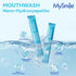 MySmile Mouthwash for Sensitive Teeth, Nano Hydroxyapatite Mouth Wash Travel Size, Fluoride Free Alcohol-Free