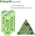 16 Packs AA 1600mAh 1.2V Ni-MH High Performance Rechargeable Batteries, High Capacity 1.2V Pre-Charged Solar Rechargeable Battery for Solar Light Replacement Electronic Toys Household Devices