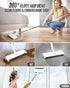 Microfiber Mops for Floor Cleaning, 3 Reusable Chenille Pads, Multifunctional Flat Mop for Hardwood and Laminate