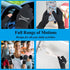 2 Pairs Fingerless Copper Arthritis Gloves for Women Men, Compression Gloves for Hand Pain Relief
