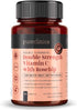 pureclinica Vitamin C with Rosehip, 2000mg (1000mg VIT C & 1000mg Rosehip Extract) x 180 Tablets - 6 Months Supply