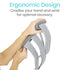 Vive Resting Hand Splint (Left) with Rehab Video App, Night Immobilizer for Arthritis & Pain