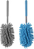 Microfiber Duster for Cleaning: Telescoping Extension Pole Mini Dusters for Car, Window, and Office