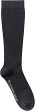 Seamless 9-11,3 Yomandamor Over the Calf Cotton Compression Socks for Women Diabetic Sock Size Pairs