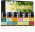 Spring Fragrance Essential Oil Set - Gardenia, Honeysuckle, Rain, Rose, Fresh Cut