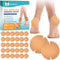 TEAWOO 30PCS Patented Cracked Heel Treatment Patches, Cracked Heel Repair Bandage (80mm x