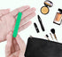 Mini Nail Files Bulk (100 Pcs), Double Sided Emery Board Nail File for Natural Nails, Travel Size Manicure Tool Set