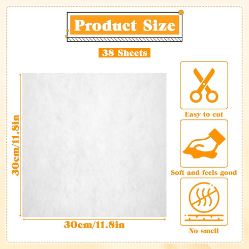 Jxiwfvl 38 11.8 Inch Packaging, Sheets Korean Flower Wrapping Paper, Cotton Bouquet Wrapping Tissue Paper, Waterproof