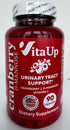 VitaUp D-Mannose Supplements for Women USA Made D-Mannose with Cranberry & Vitamin