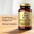 Solgar 5-HTP 100 mg - 90 Vegetable Capsules - Non-GMO, Vegan, Kosher & Gluten Free - Promotes Relaxation