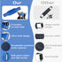 Transfer Belt Transfer Sling for Nursing Patients, Standing & Supports & Transfer Aids for Elderly, Gait Belt