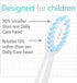 Umma Set 2, Umma TAO Clean Kids Sonic Toothbrush Replacement Brush Heads, of Compatible only with TAO Clean Kids Sonic