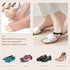 4 Pairs Metatarsal Pads, Honeycomb Fabric Ball of Foot Cushions for Women High Heels, Invisible Soft Toe Pads for Pain