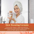 Envy Vitamin C and Turmeric Face Scrub - 200ML, Anti Aging Exfoliating Scrub for All Skin Types, Vegan & Cruelty Free