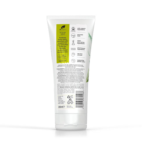 Organic Doctor Organic Tea Tree Skin Lotion, 6.8 fl.oz.
