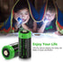 CR123A 3V Lithium Battery (6 Pack), Long-Lasting Non-Rechargeable for Home Security Sensor, Motion Sensor, Flashlights