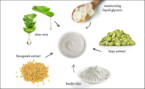Raya Bio-Drying Masque (710), Facial Treatment Mask for Oily Skin, Helps Dry Up Blemishes