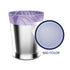 Color Scents Small Trash Bags, 4 Gallon, 80 Bags (1 Pack), Lavender Scented Bag with Microban