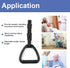GUQIANLU Bed Trapeze for Elderly-Ceiling Mounted Trapeze for Bed Mobility TransferStand Ladder Bed Helper