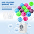 Blulu 12 Pieces Pet Hair Remover for Laundry, Reusable Dryer Balls, Washing Machine Hair Catcher, Lint Remover