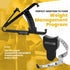 MEDca Body Fat Caliper and Measuring Tape for Body - Skinfold Calipers and Body Fat Tape Measure