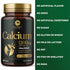 Calcium 1200 mg with Vitamin D3, Calcium Supplement for Bone Strength, 180 Tablets, Supports Immune System