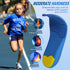 Kids Orthotic Arch Support Shoe Insoles, Children’s Cushioning Inserts for Flat Feet and Plantar Fasciitis Pain Relief