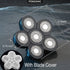 Universal 6 Blades Replacement Heads - 5 Blades Head Shaver Replacement Blades for Mainstream Shaver Brands