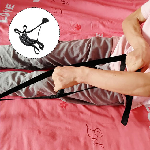 VERDANVERSE Elder Bed Ladder Seniors Pull up Strap Disabled Belt Bed Support Straps Easy Install